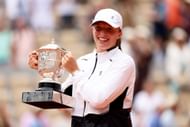 Iga Swiatek at the 2023 French Open.